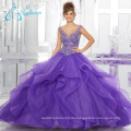 Organza Satin Ballkleid Passen Sie Ihr eigenes Quinceanera Kleid an